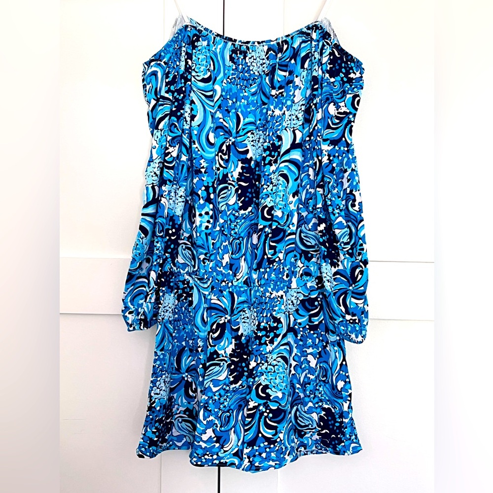 EUC Lilly Pulitzer Lana Skort Romper